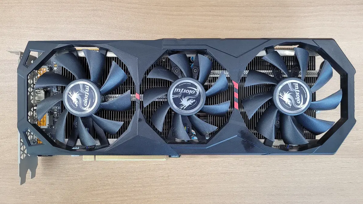 COLORFUL RTX 2070 SUPER Gaming GT D6 8GB